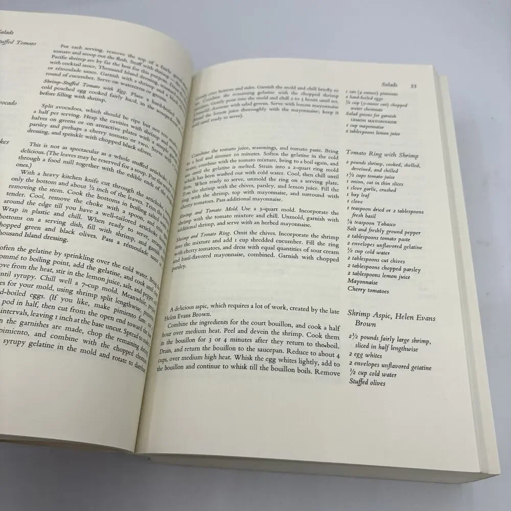 James Beard's American Cookery Cookbook Paperback 1972‎ Vintage